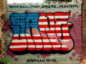 Graffiti by artist Sane Smith